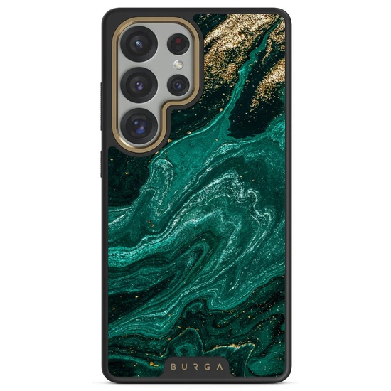 Burga Husa Elite Gold Emerald Pool Samsung Galaxy S25 Ultra