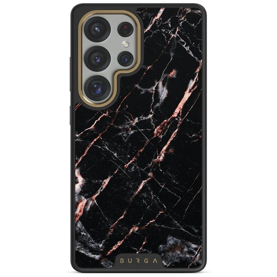 Burga Husa Elite Gold Rose Gold Marble Samsung Galaxy S25 Ultra
