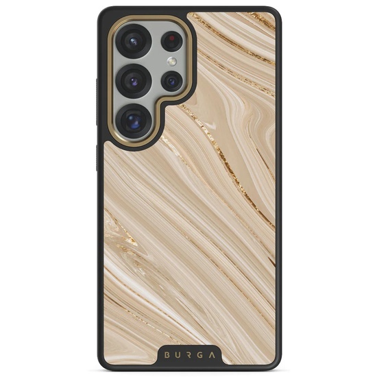 Burga Husa Elite Gold Full Glam Samsung Galaxy S25 Ultra