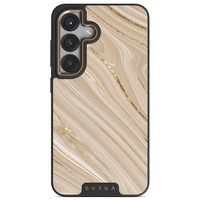 Samsung Galaxy S25 Plus Burga Husa Elite Gold Full Glam