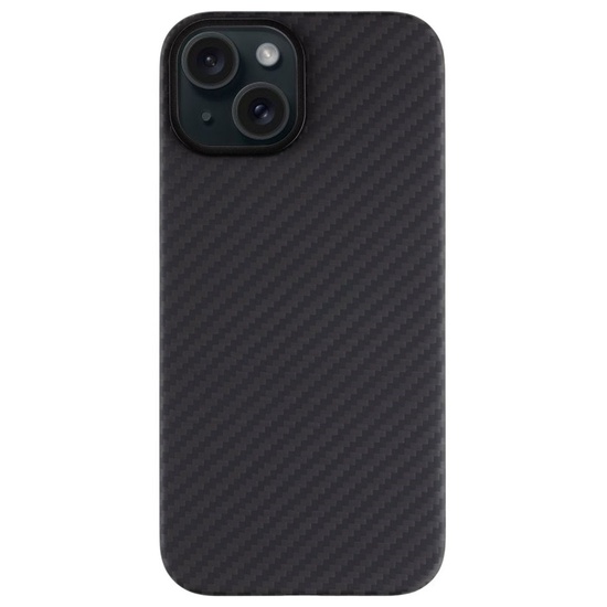 Tactical Husa MagForce Aramid/Kevlar iPhone 15 Black