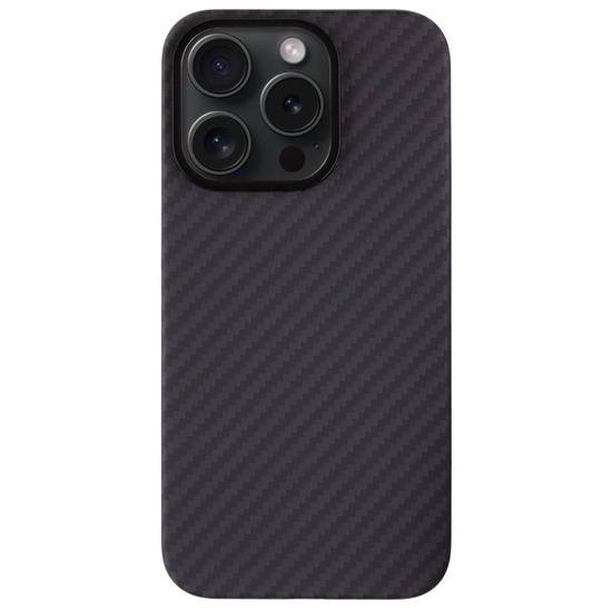 Tactische Case MagForce Aramid/Kevlar iPhone 15 Pro Zwart