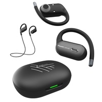 PowerLocus Casti Bluetooth Wireless Open-Ear Move, Black