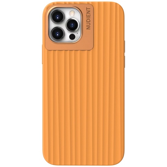 Nudient Bold Case iPhone 12 / 12 Pro Oranje