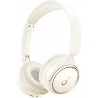 Anker Kabelloser Bluetooth On-Ear-Kopfhörer Soundcore H30i, faltbares Design, Pure Bass, Weiß