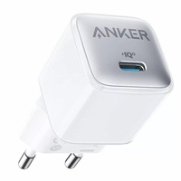Anker Netzwerkladegerät 20W, 512 Nano 3, 3A, 1 x USB-C, PowerIQ 3.0, Weiß
