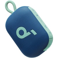 Anker Tragbarer Lautsprecher SoundCore 4 Go Bluetooth 5W, IP67, Autonomie 20 Stunden, Blau