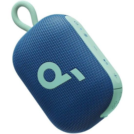 Anker Tragbarer Lautsprecher SoundCore 4 Go Bluetooth 5W, IP67, Autonomie 20 Stunden, Blau
