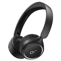 Anker Kabelloser Bluetooth On-Ear-Kopfhörer Soundcore H30i, faltbares Design, Pure Bass, Schwarz