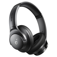 Anker Casti Wireless Bluetooth Over-Ear Soundcore Life Q20i, Hybrid Active Noise Cancelling, Big Bass, Transparenzmodus, Schwarz