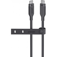 Anker USB Cable 4 Gen 240W Type-C to Type-C 20 Gbps Data Transfer 4K HD Display, 0.91m, Black