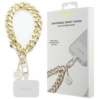 Guess Pendant For Phone 4G Charm Gold