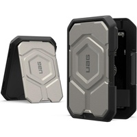 UAG Metropolis Magnetkartenhalter, mit Ständer, Black Titanium
