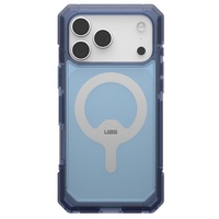 UAG Trooper MagSafe iPhone 17 Pro Max Cloud Blue case (2 parts: back + edge protection)