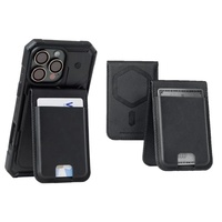 UAG Kartenhalter Metropolis Magnetic Schwarz