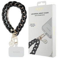 Guess Pendant For Phone 4G Charm Black