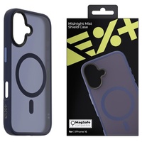 Next One Mist Shield iPhone 16 Hülle, MagSafe, Blau