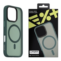 Next One Case Mist Shield iPhone 16 Pro, MagSafe, Grün