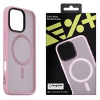 Next One Case Mist Shield iPhone 16 Pro Max, MagSafe, Pink