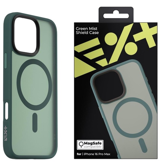 Next One Case Mist Shield iPhone 16 Pro Max, MagSafe, Grün