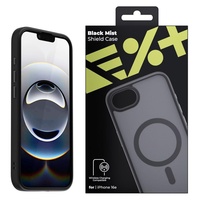 Next One Case Mist Shield iPhone 16e, MagSafe, Schwarz