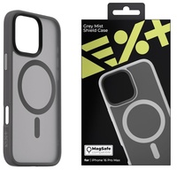 Next One Case Mist Shield iPhone 16 Pro Max, MagSafe, Grau