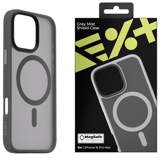 Next One Case Mist Shield iPhone 16 Pro Max, MagSafe, Grau