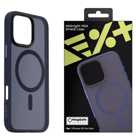 Next One Case Mist Shield iPhone 16 Pro Max, MagSafe, Blau