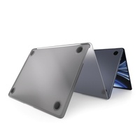 Next One Case Safeguard MacBook Air 13 inch M2 2022 Smoke Black