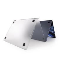 Next One Case Safeguard MacBook Air 13 inch M2 2022 Fog Transparent