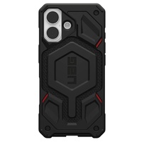 Funda UAG Monarch Pro Kevlar negra para iPhone 17