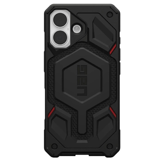 UAG Monarch Pro iPhone 17 Kevlar Zwarte Hoes
