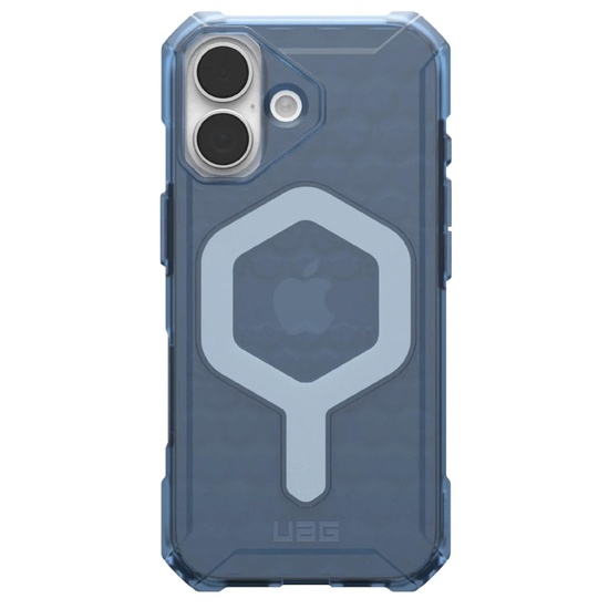Funda UAG Essential Armor Magsafe para iPhone 17, color azul nube