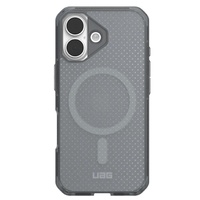 Funda UAG Dot Magsafe para iPhone 17 color ceniza
