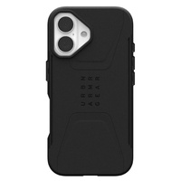 Funda UAG Civilian Magsafe para iPhone 17, color negro