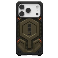 Funda UAG Monarch Pro para iPhone 17 Pro Max con Kevlar Element Verde