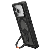 Funda UAG Plasma XTE MagSafe para iPhone 17 Pro Max en negro/naranja pop