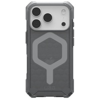 Funda UAG Essential Armor Magsafe para iPhone 17 Pro, color ceniza