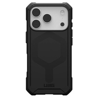 Funda UAG Essential Armor Magsafe para iPhone 17 Pro Max, color negro