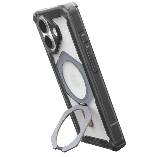 Funda UAG Plasma XTE MagSafe para iPhone 17 de titanio ceniza