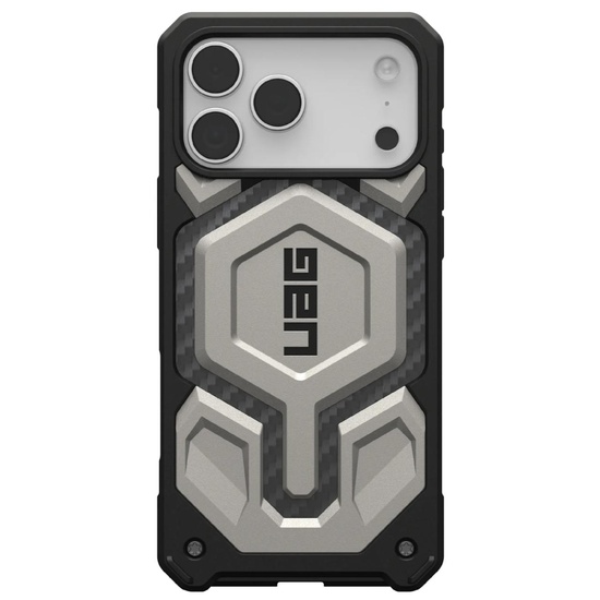 Funda de titanio UAG Monarch Pro para iPhone 17 Pro Max