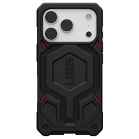 Funda UAG Monarch Pro Kevlar negra para iPhone 17 Pro