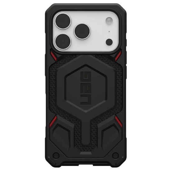 Funda UAG Monarch Pro Kevlar negra para iPhone 17 Pro