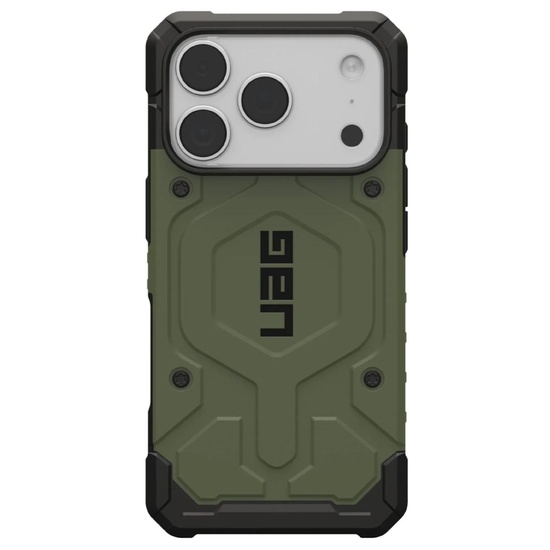 Funda UAG Pathfinder Magsafe para iPhone 17 Pro, color oliva