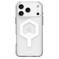 Funda UAG Plyo Magsafe para iPhone 17 Pro Max en blanco hielo