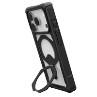 Funda UAG Plasma XTE MagSafe para iPhone 17 Pro Max, negra y transparente