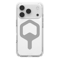 Funda UAG Plyo Magsafe para iPhone 17 Pro, color plata hielo