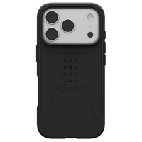 Funda UAG Civilian Magsafe para iPhone 17 Pro Max, color negro