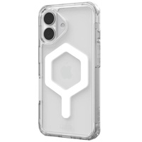 Funda UAG Plyo Magsafe para iPhone 17, color blanco hielo