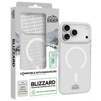 Eiger Husa Blizzard Magsafe GRS iPhone 17 Pro Max Alb